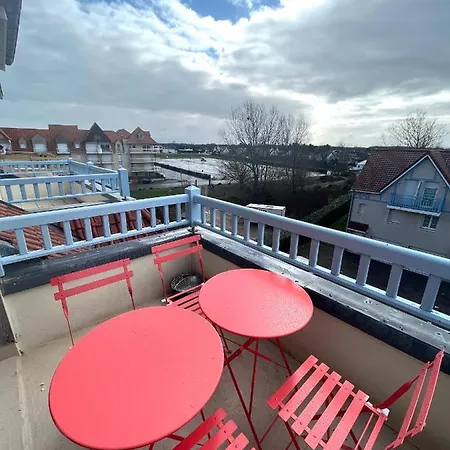 Studio Stella Plage Terrasse Cucq Exterior photo